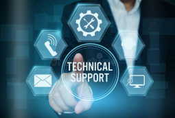 Техподдержка интернет-магазина